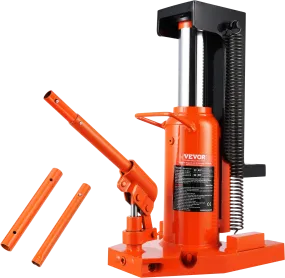Vevor Hydraulic Toe Jack 10T on Toe 20T on Top Lift Capacity New
