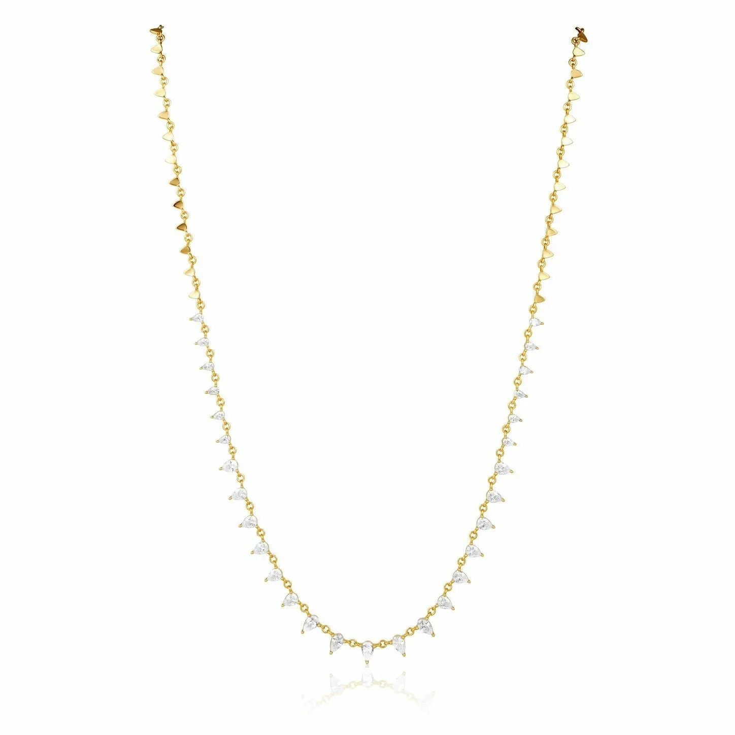 Vienna Cz Necklace
