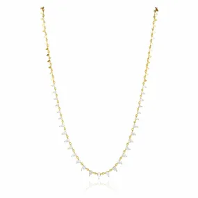 Vienna Cz Necklace
