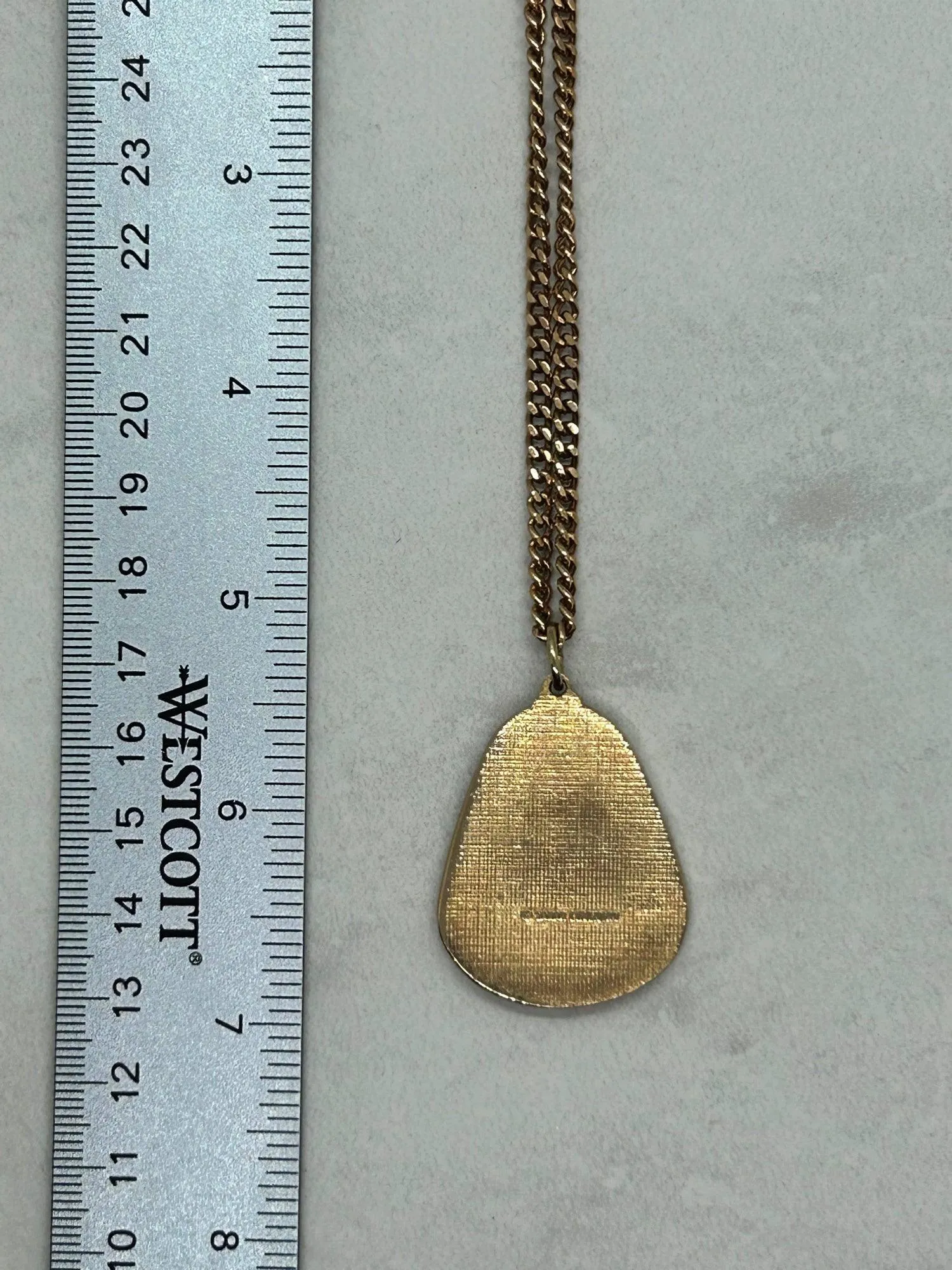 Vintage Sarah Coventry Lotus Blossom Pendant with Chain (1979)