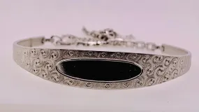 Vintage Speidel ID Bracelet