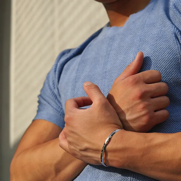 Water Cuff Bracelet