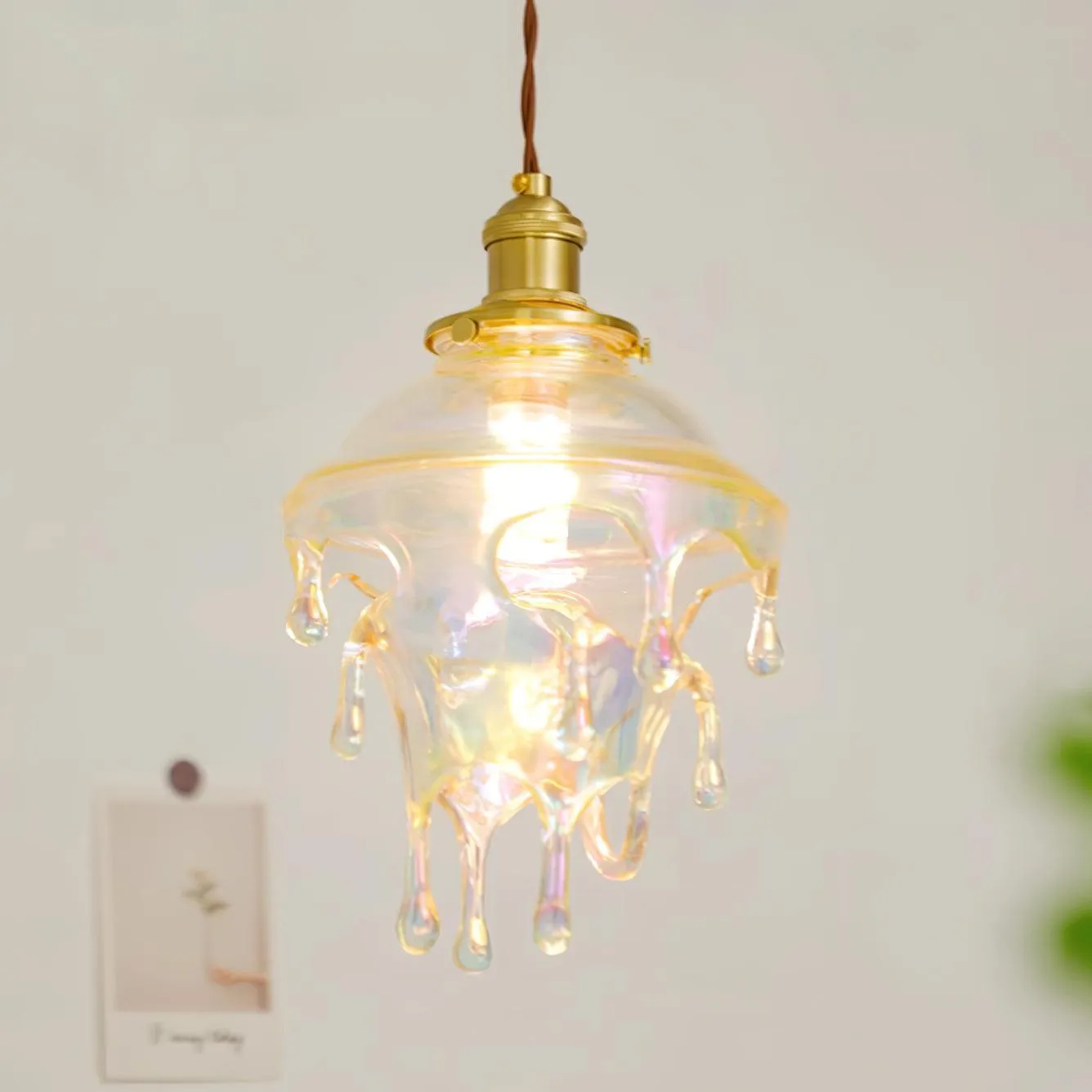 Water Drop Pendant Lamp