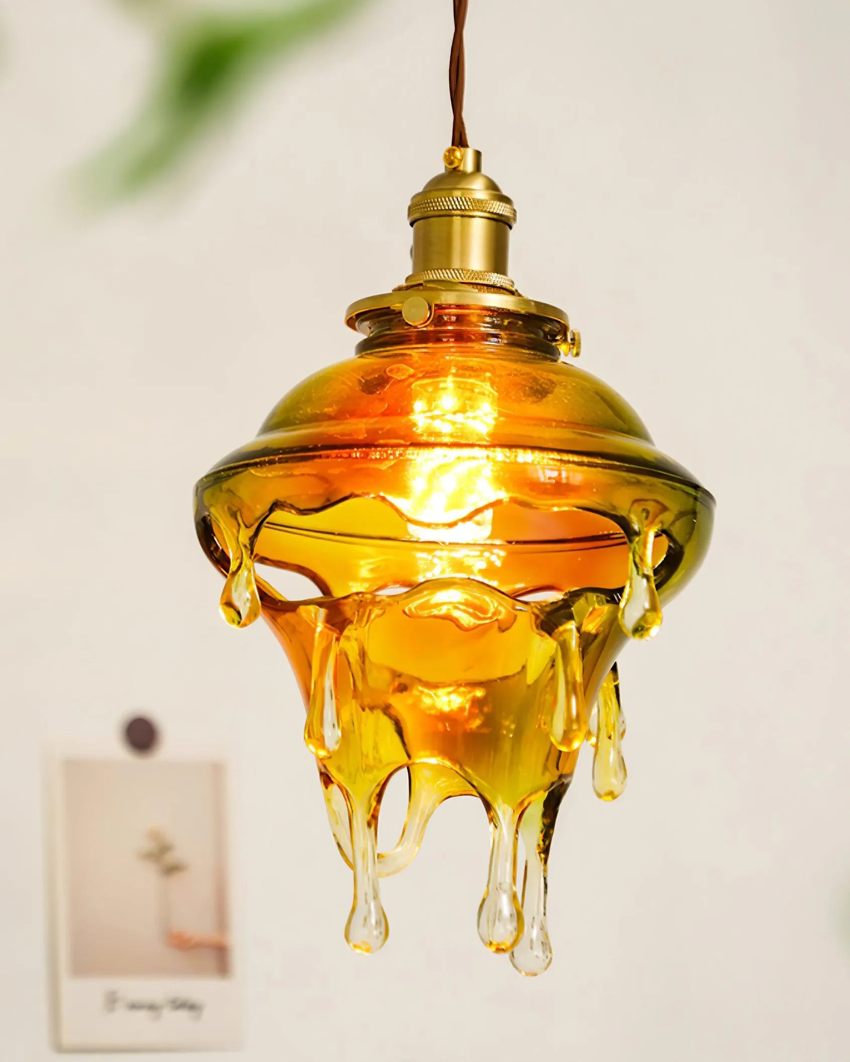 Water Drop Pendant Lamp
