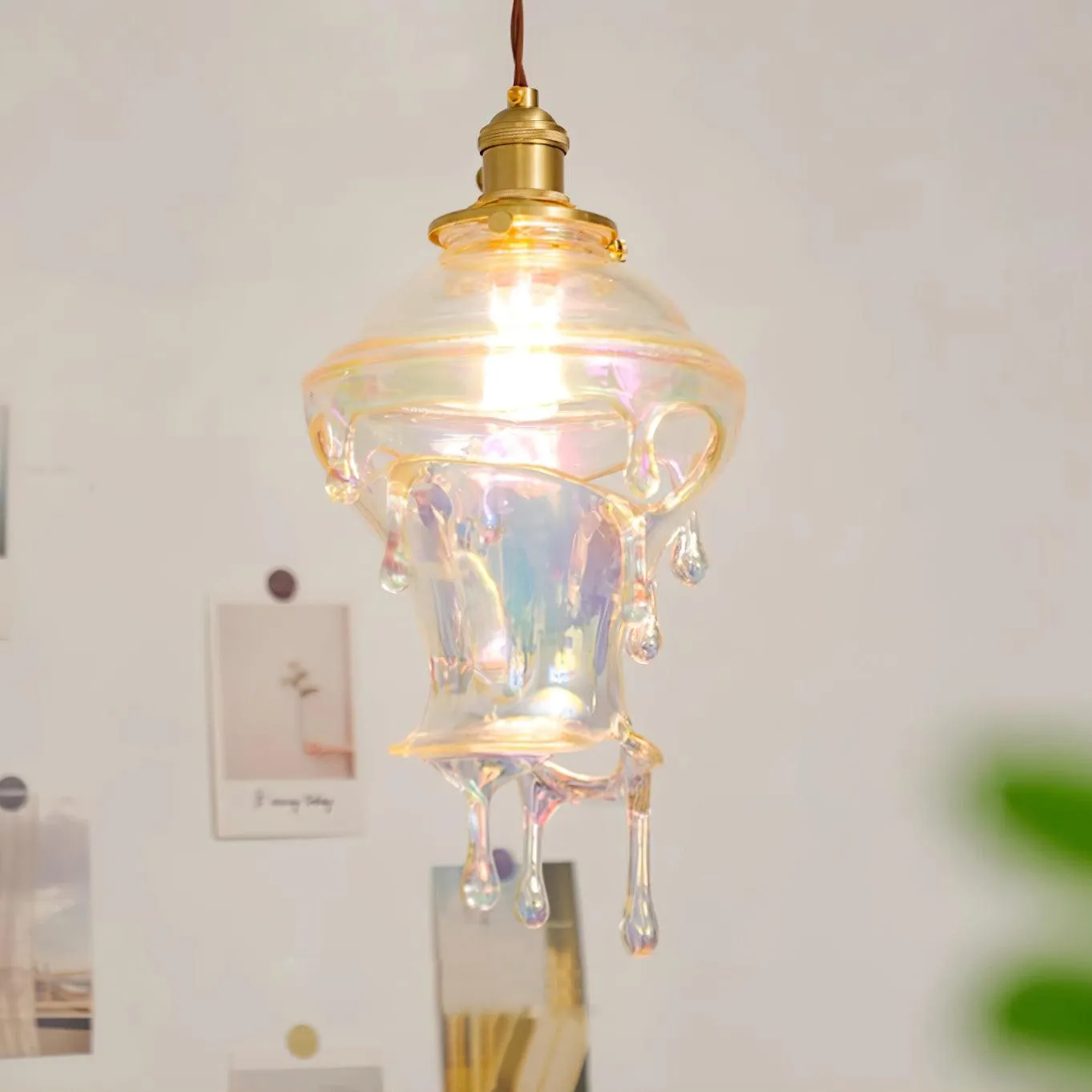 Water Drop Pendant Lamp