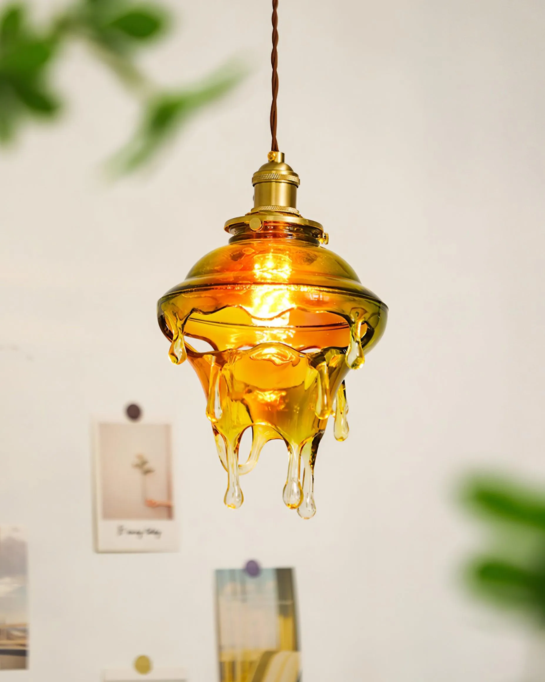 Water Drop Pendant Lamp
