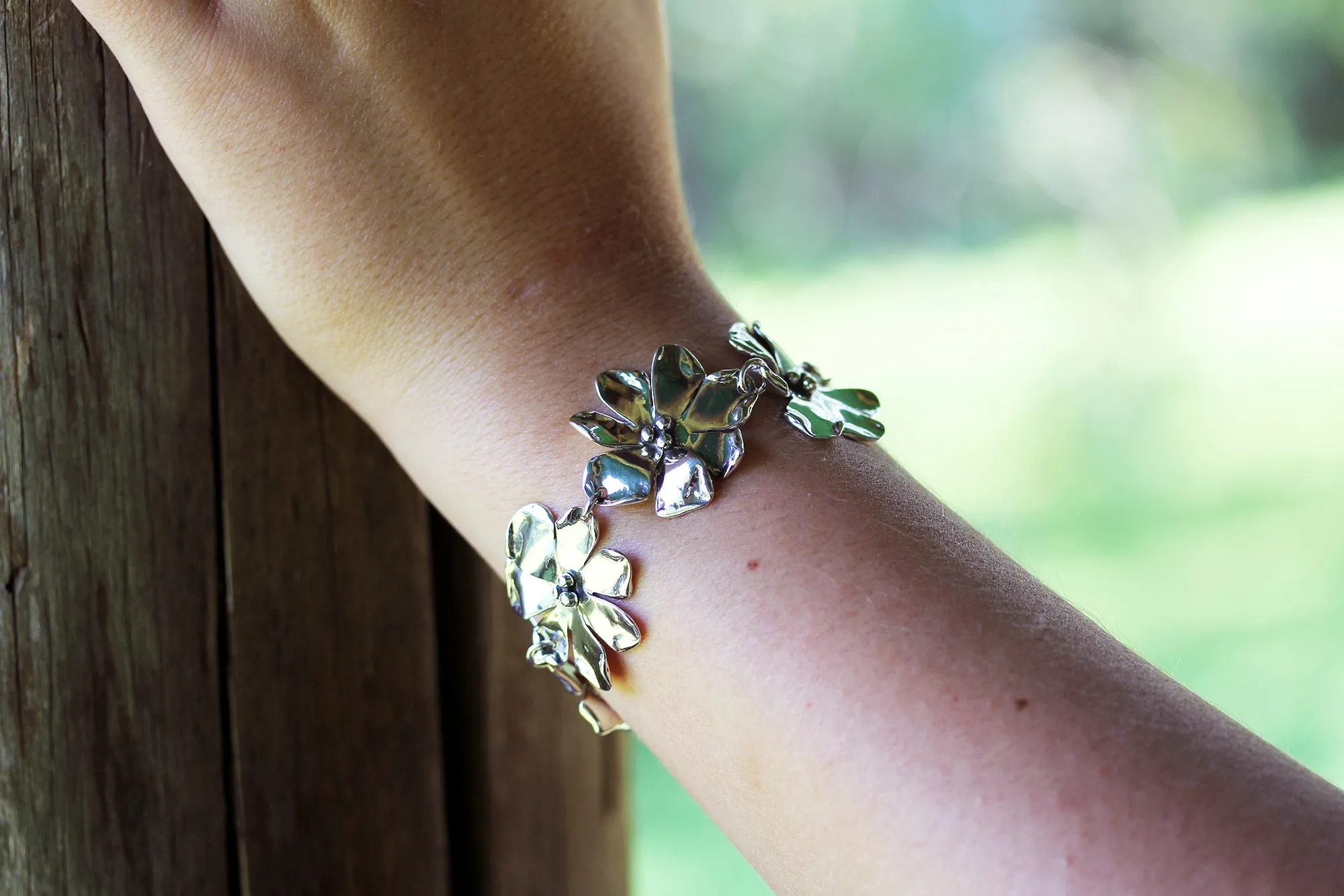 Windflower Bracelet