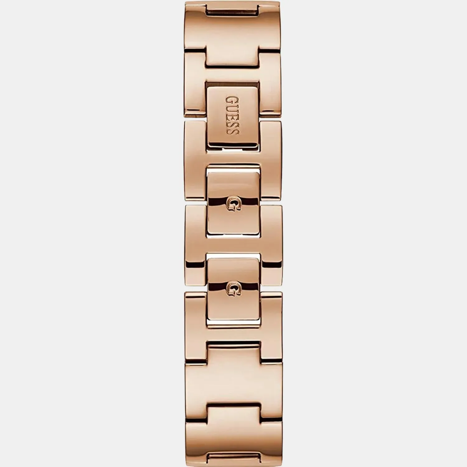 Women Rose Gold Analog Stainless Steel Watch W1142L4