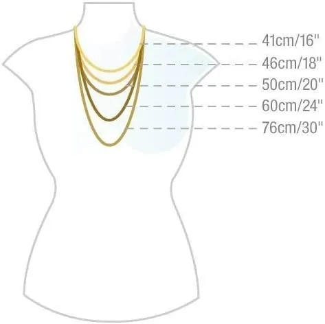 Women's  925 Silver Charm Bracelet Adjustable Length 17cm-20cm | Multi-strands Italian Made
