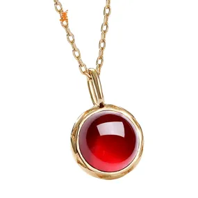 Women's Red Pendant S925 Necklace Pendant Gift  for s for girls