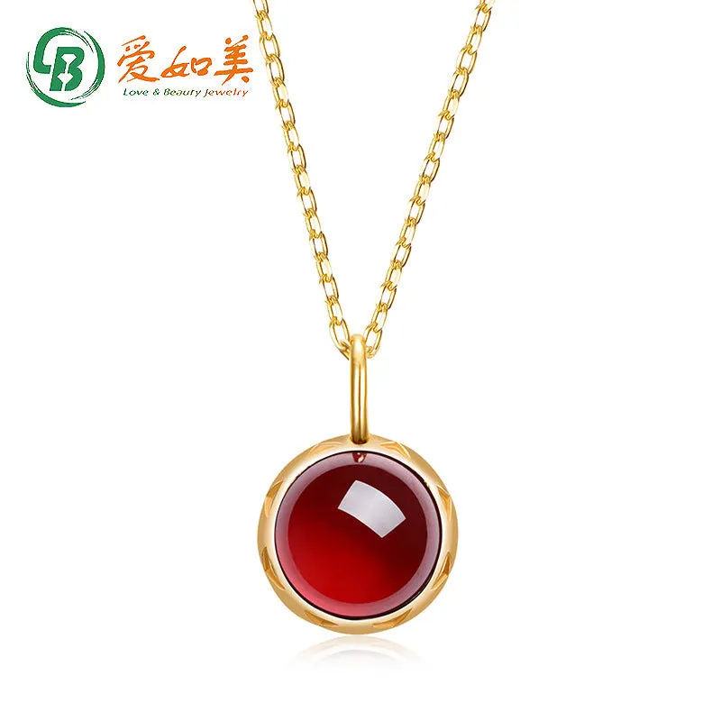 Women's Red Pendant S925 Necklace Pendant Gift  for s for girls