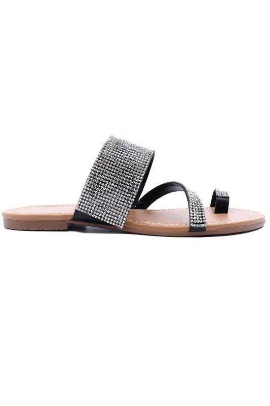 Women's Shoes Rhinestone Sandals Lexi12