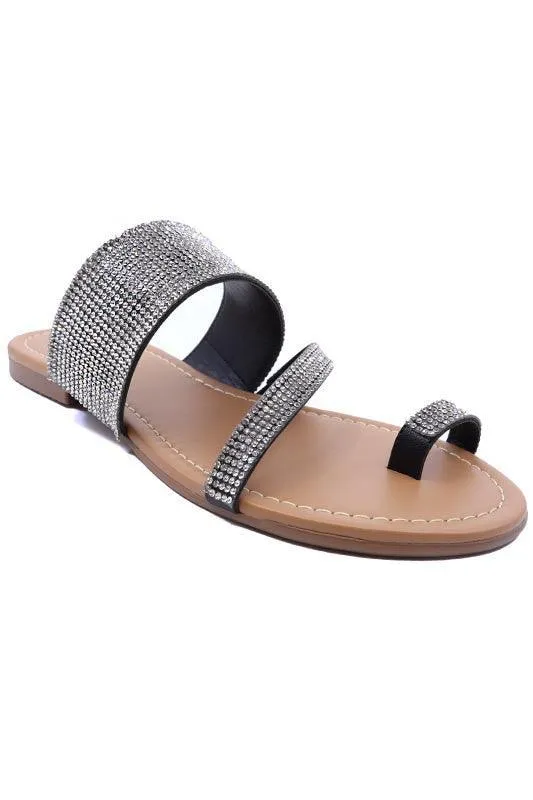 Women's Shoes Rhinestone Sandals Lexi12