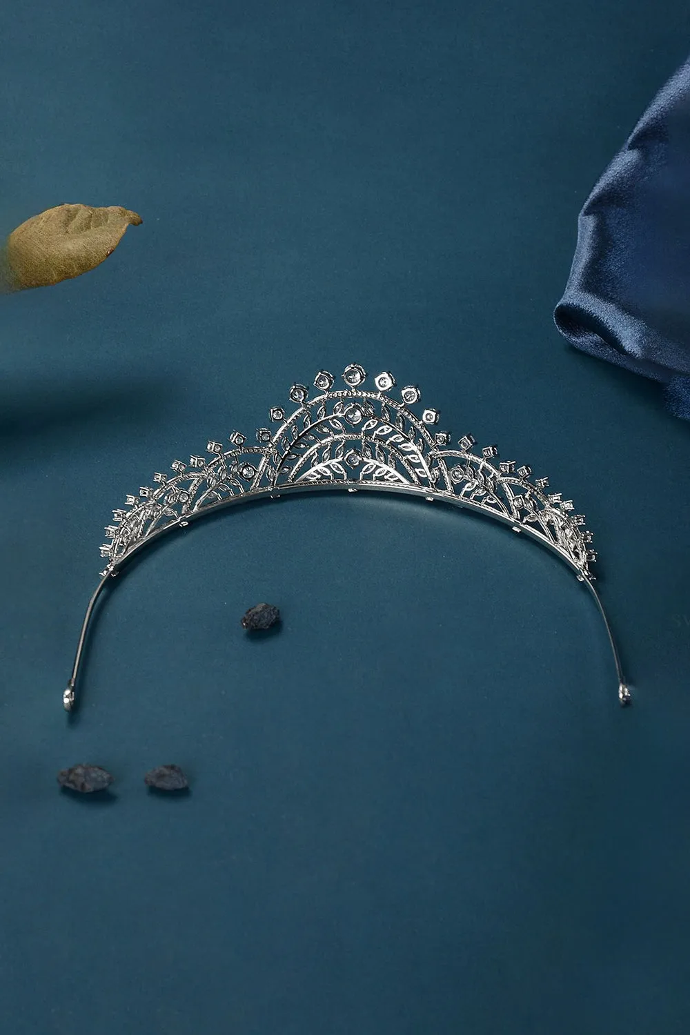 Women's Silver Regal Laurel Crowns