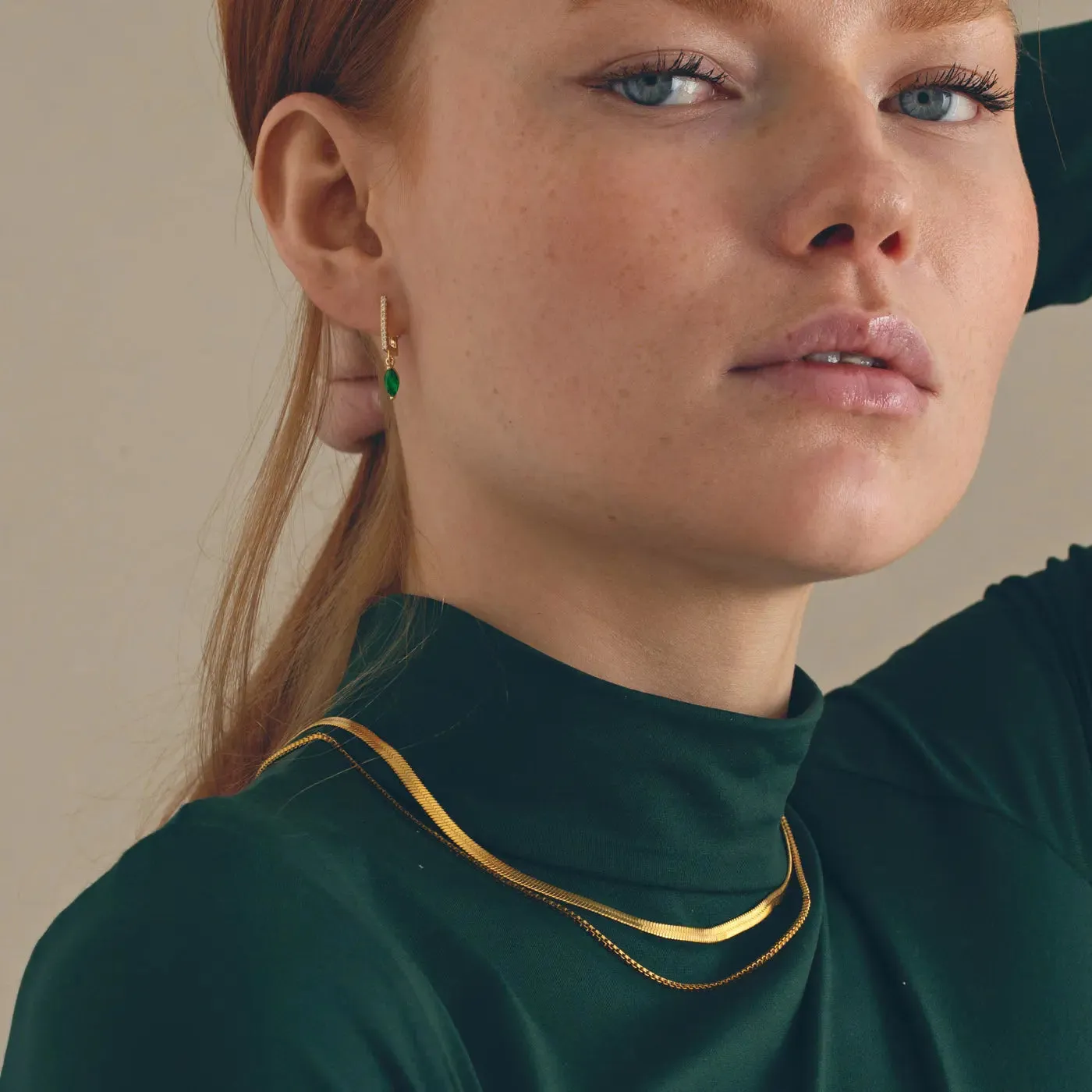 Xia - Petite Chain Necklace Stainless Steel