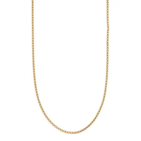 Xia - Petite Chain Necklace Stainless Steel