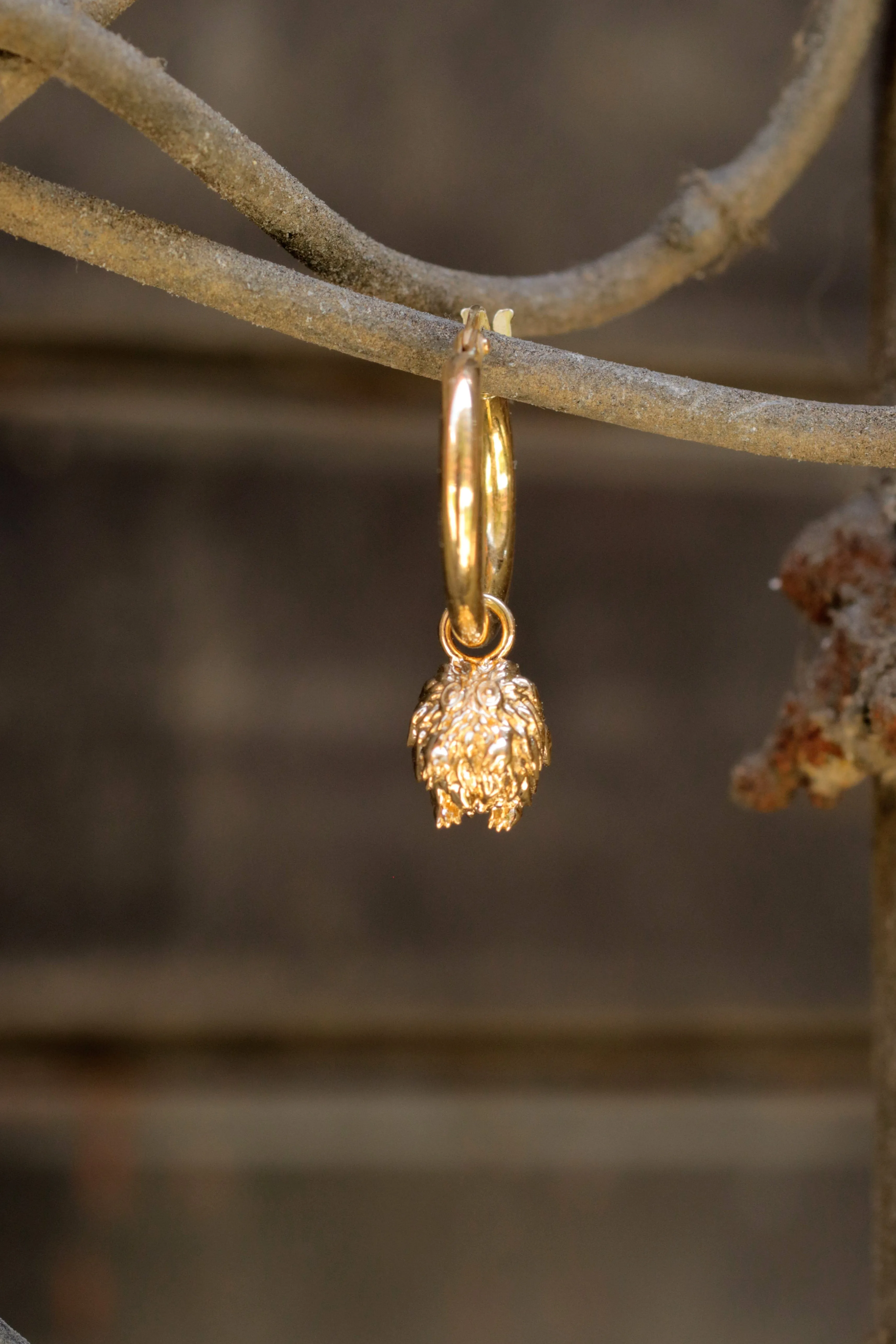 Yu-Gi-Oh!™ Micro Kuriboh Earring - 14KT