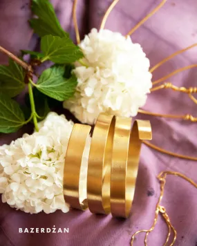 Zinc and Brass Bracelet - by Werkstatt