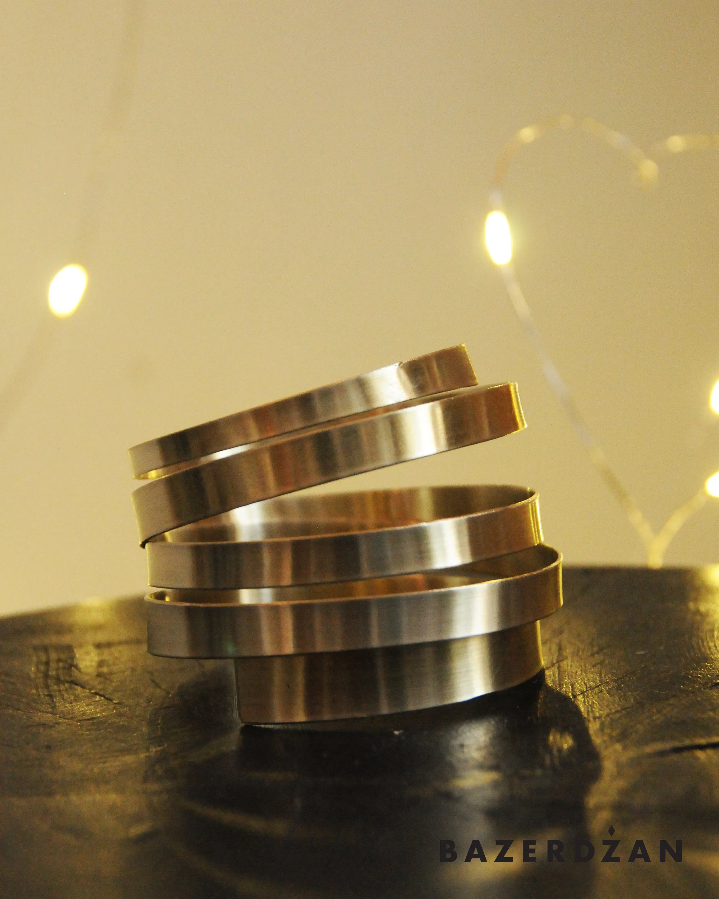 Zinc and Brass Bracelet - by Werkstatt