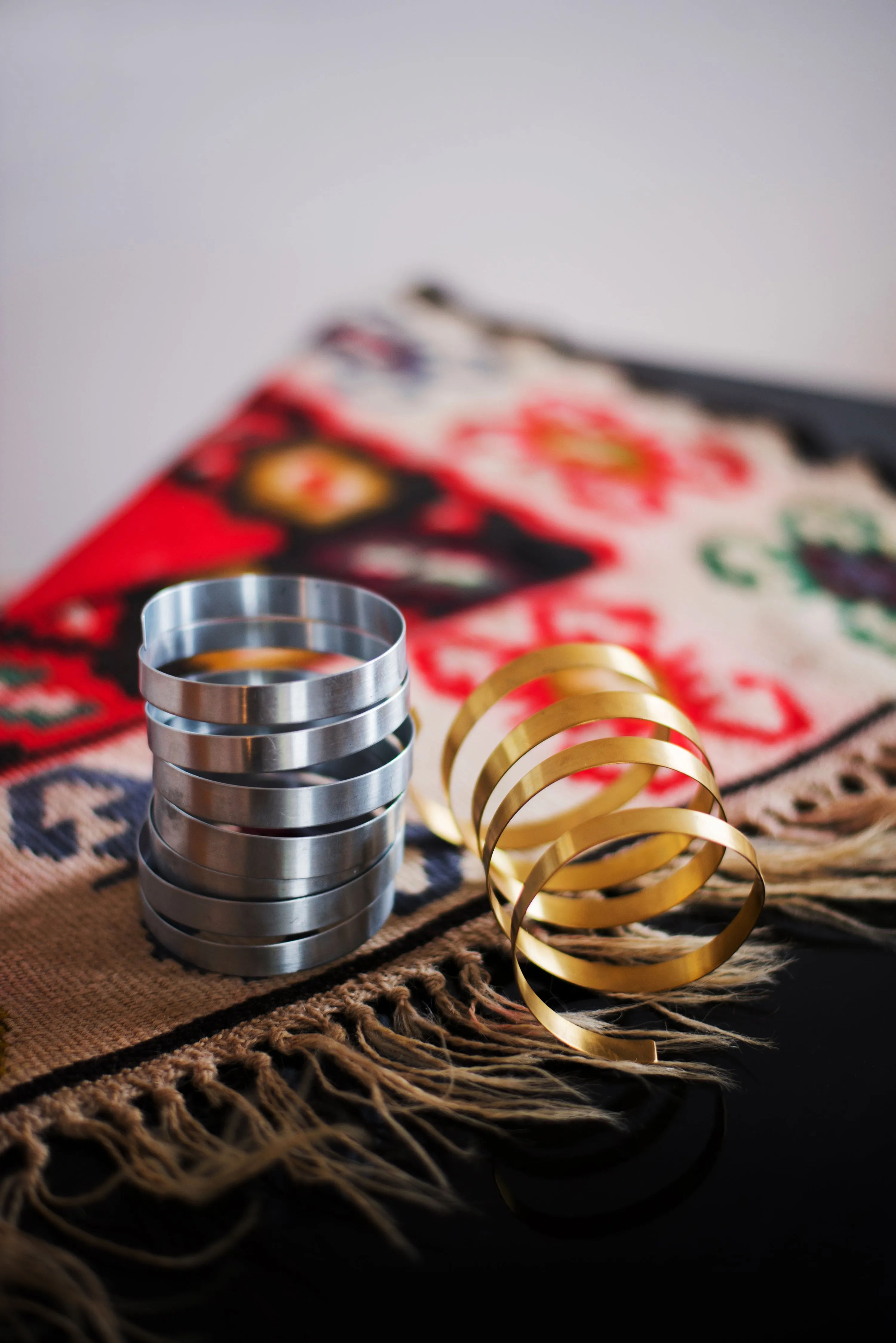 Zinc and Brass Bracelet - by Werkstatt